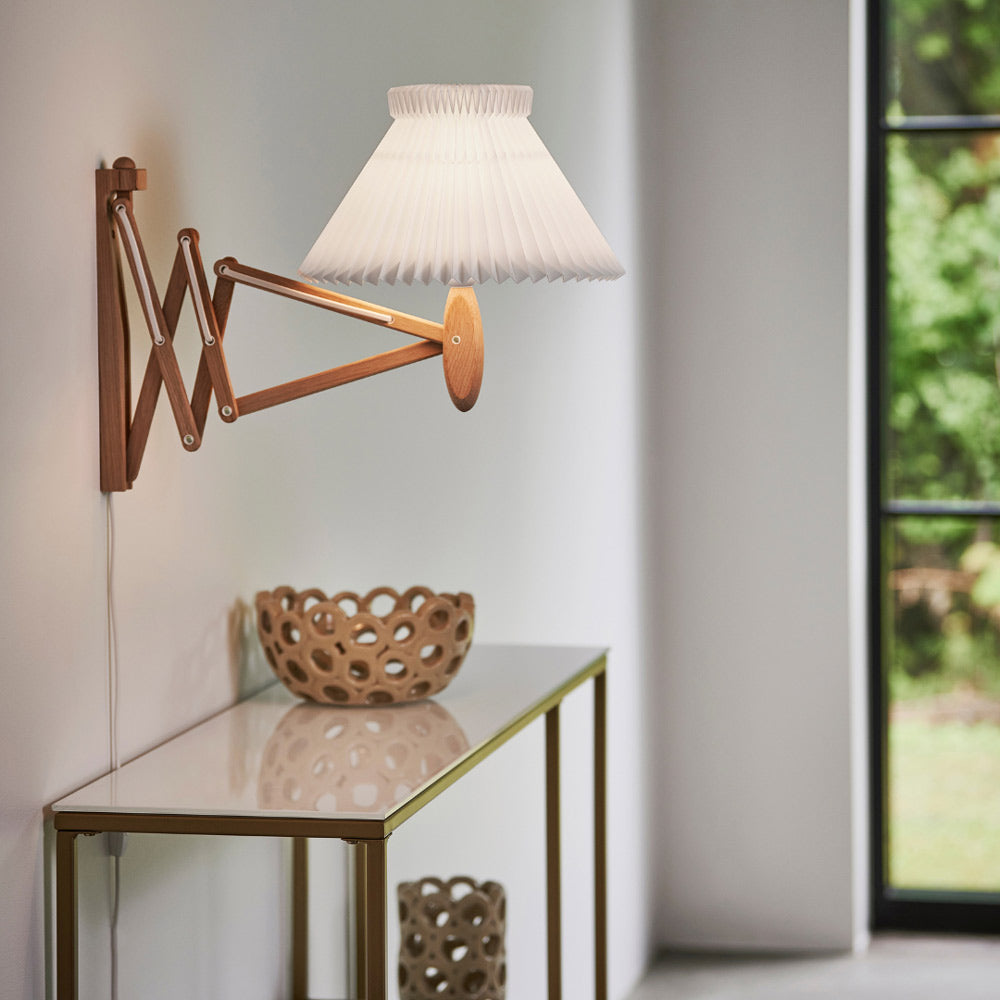 Sax 224 Wall Light in living room.