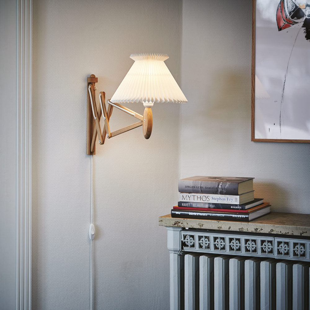 Sax 224 Wall Light in living room.