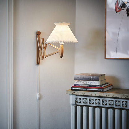 Sax 224 Wall Light in living room.