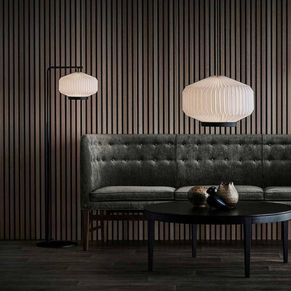 Shibui Floor Lamp in living room.