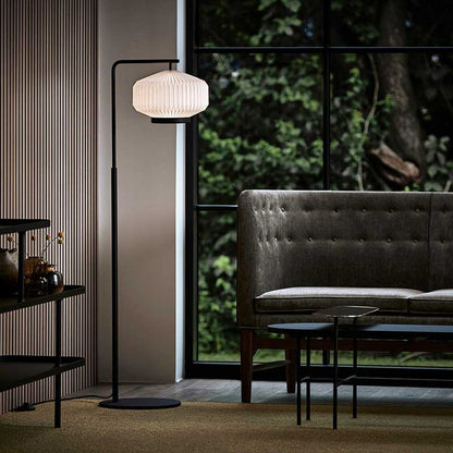 Shibui Floor Lamp in living room.
