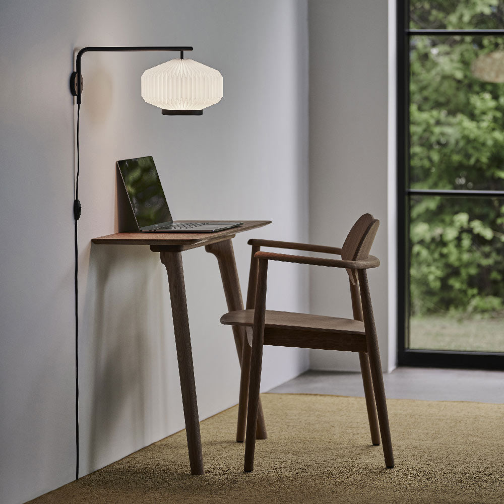 Shibui Wall Light in living room.