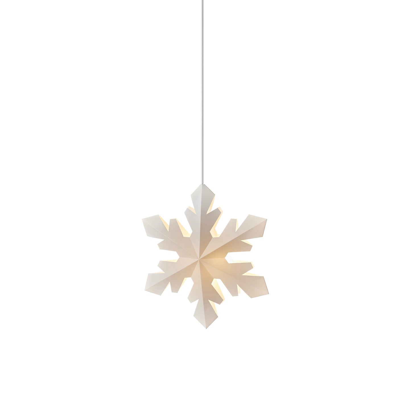 Snowflake Pendant Light (Small).