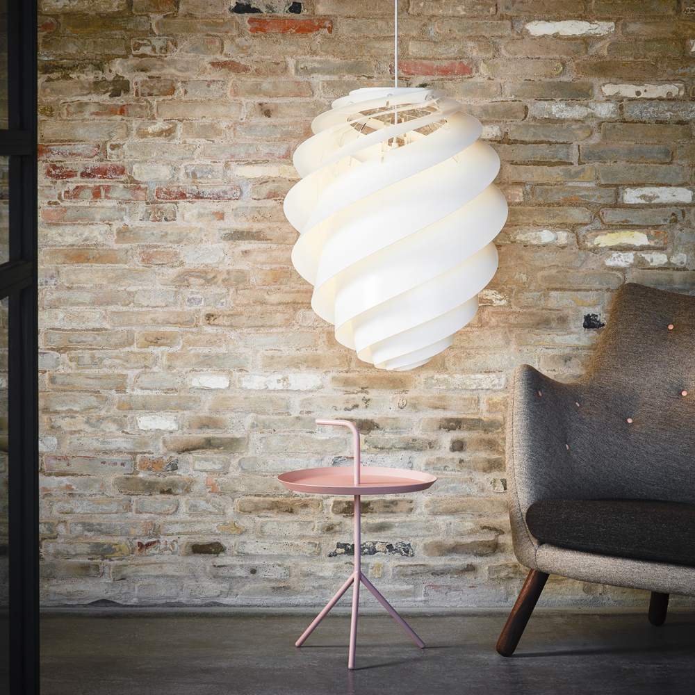 Swirl 2 Pendant Light in Detail.