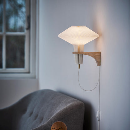 The Mushroom Wall Light in Detail.