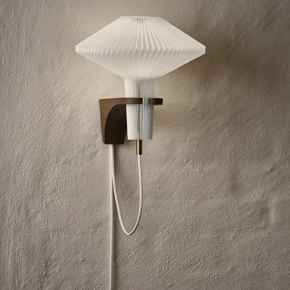 The Mushroom Wall Light in Detail.