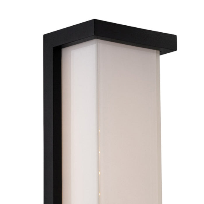 Ledge Outdoor LED Wall Light in Detail.