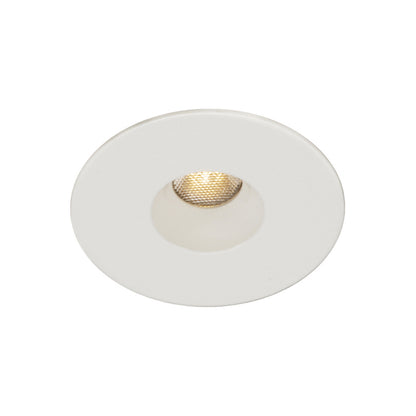 LEDme 1 Inch Round Open Reflector LED Downlight in White.