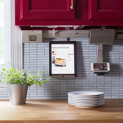 adorne® Digital Music Kit in kitchen.