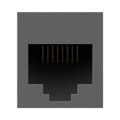 Adorne RJ25 Phone Jack in Detail.