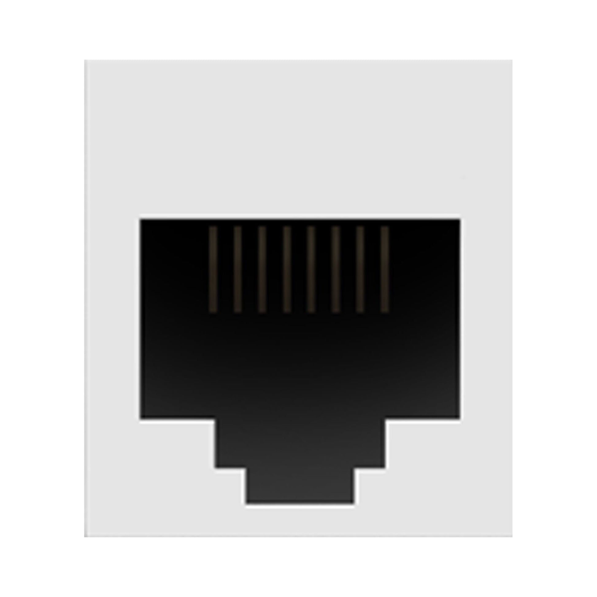 Adorne RJ25 Phone Jack in Detail.