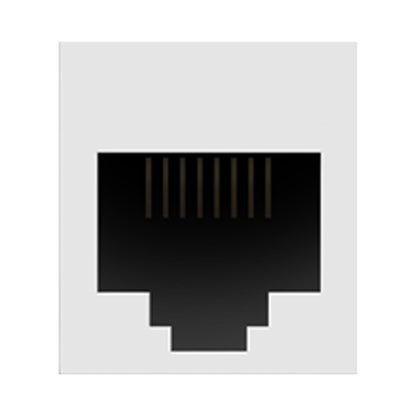 Adorne RJ25 Phone Jack in Detail.