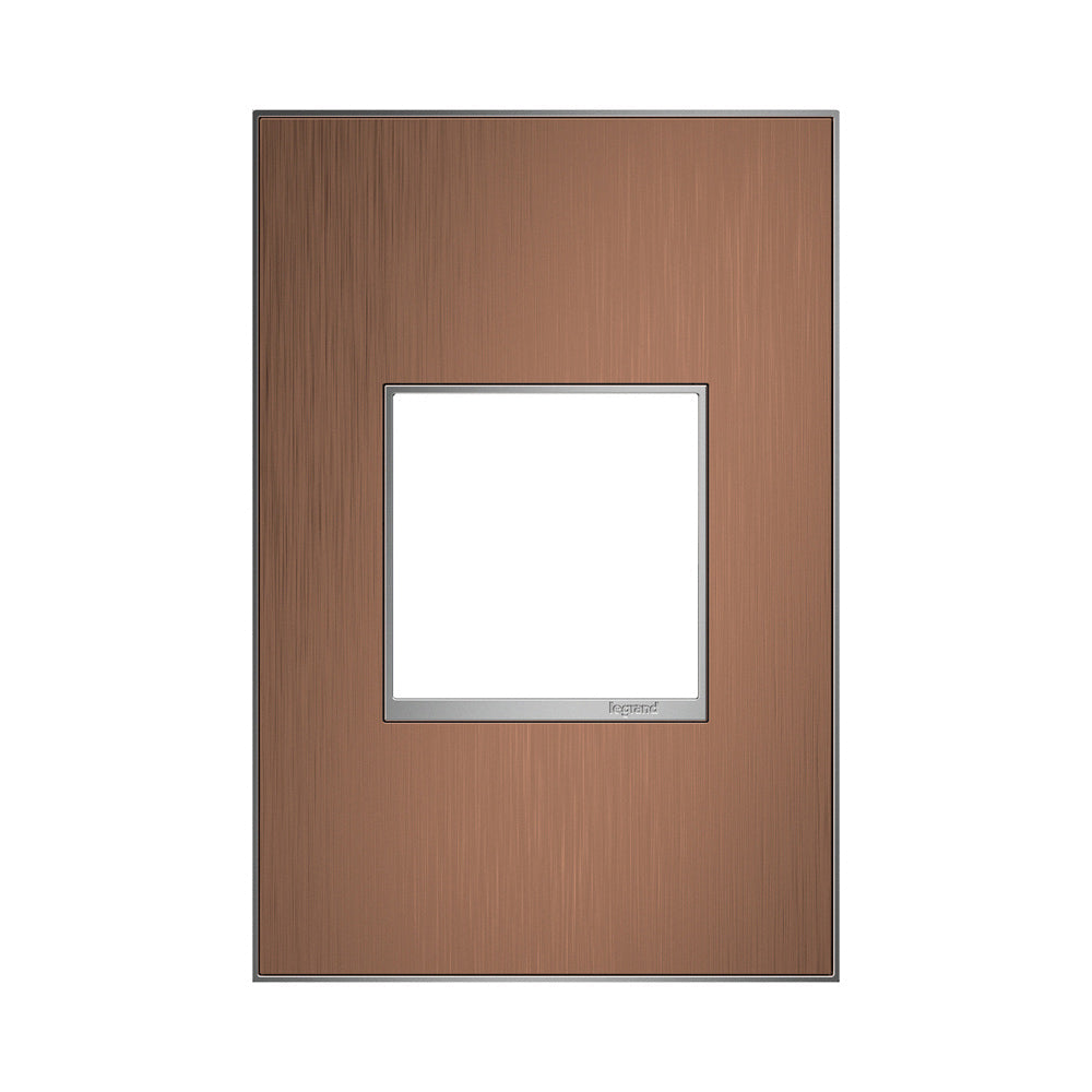 Adorne Screwless Wall Plate (1-Gang).
