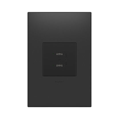 Adorne Ultra-Fast Plus Power Delivery USB Type-C/C Outlet in Detail.