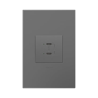 Adorne Ultra-Fast Plus Power Delivery USB Type-C/C Outlet in Detail.