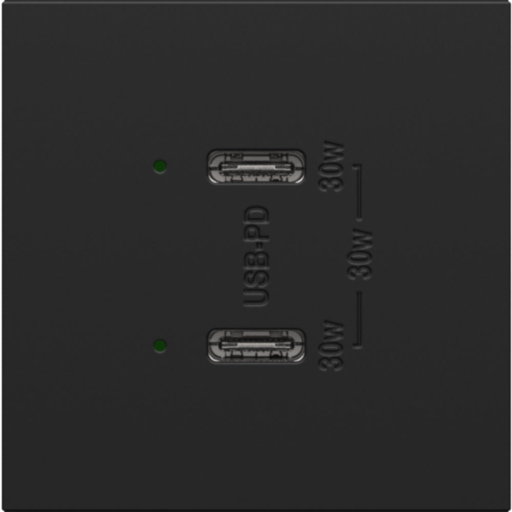 Adorne Ultra-Fast Plus Power Delivery USB Type-C/C Outlet in Detail.