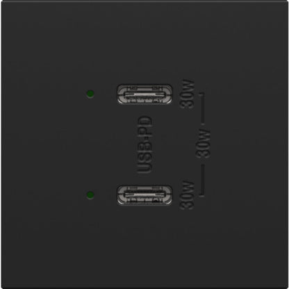 Adorne Ultra-Fast Plus Power Delivery USB Type-C/C Outlet in Detail.