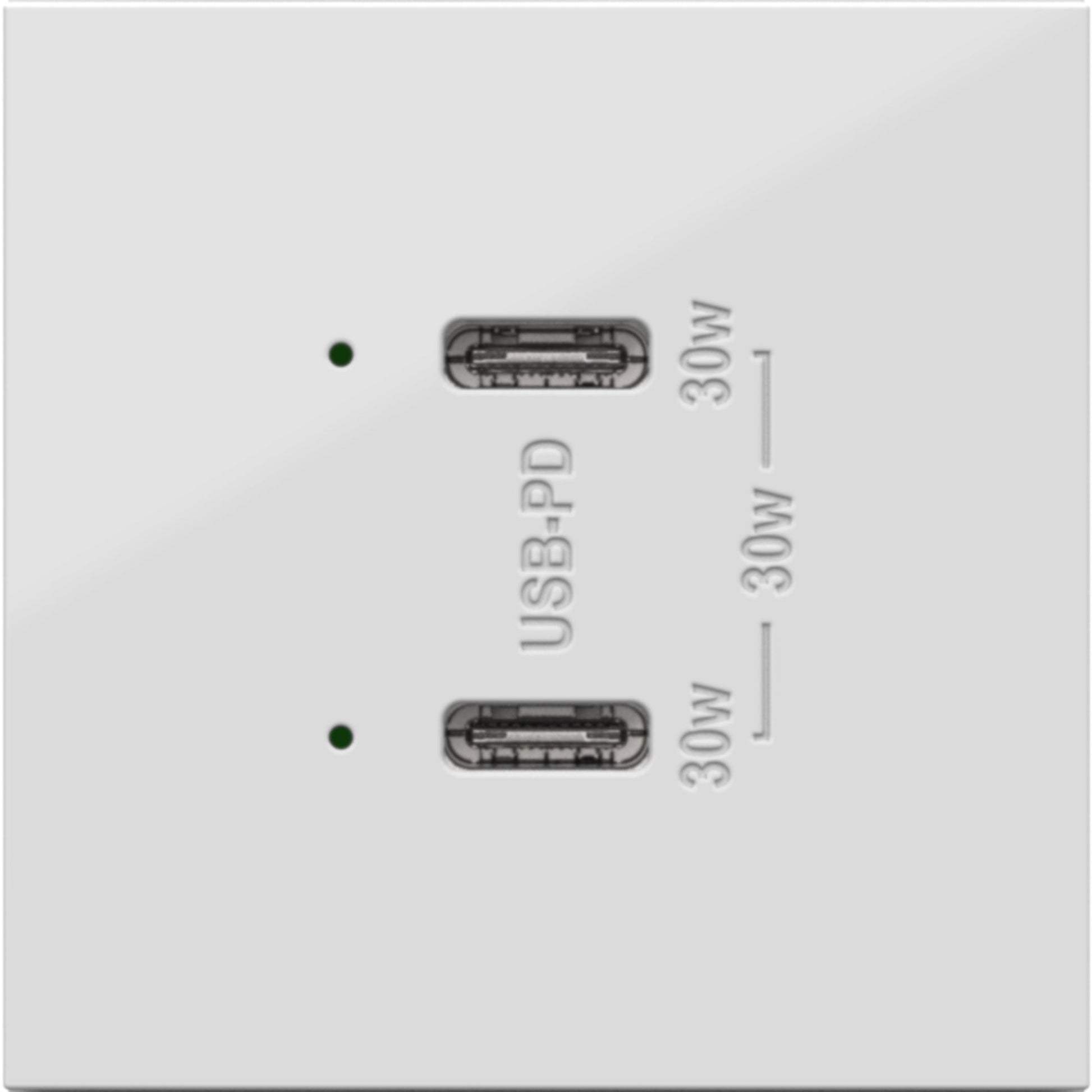 Adorne Ultra-Fast Plus Power Delivery USB Type-C/C Outlet in Detail.