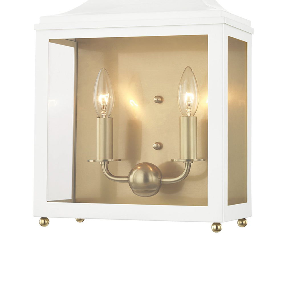 Leigh Wall Light in Detail.
