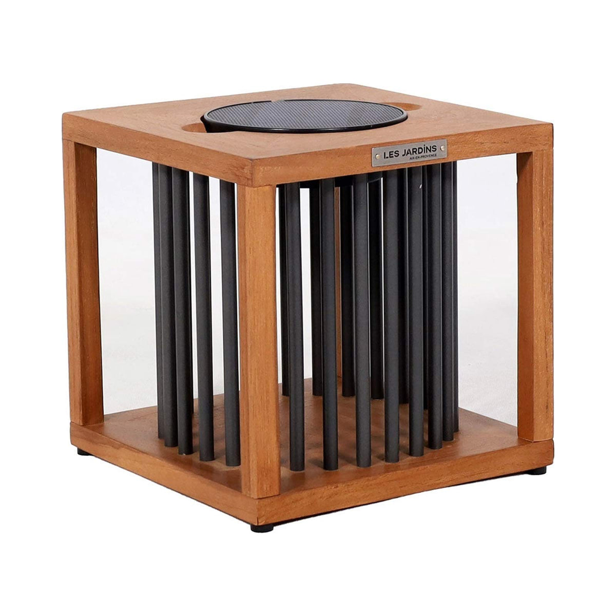Akin Outdoor Solar LED Table Lamp.