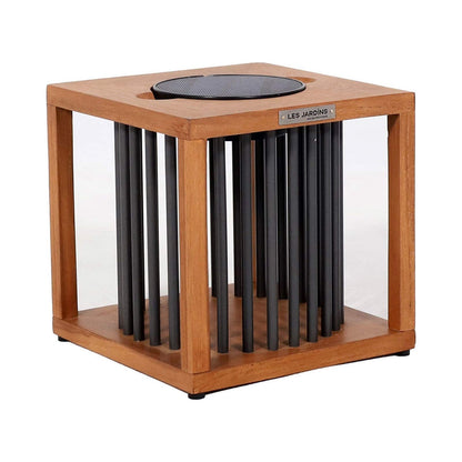 Akin Outdoor Solar LED Table Lamp.