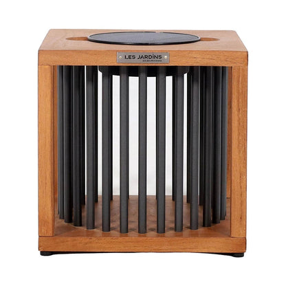 Akin Outdoor Solar LED Table Lamp in Detail.