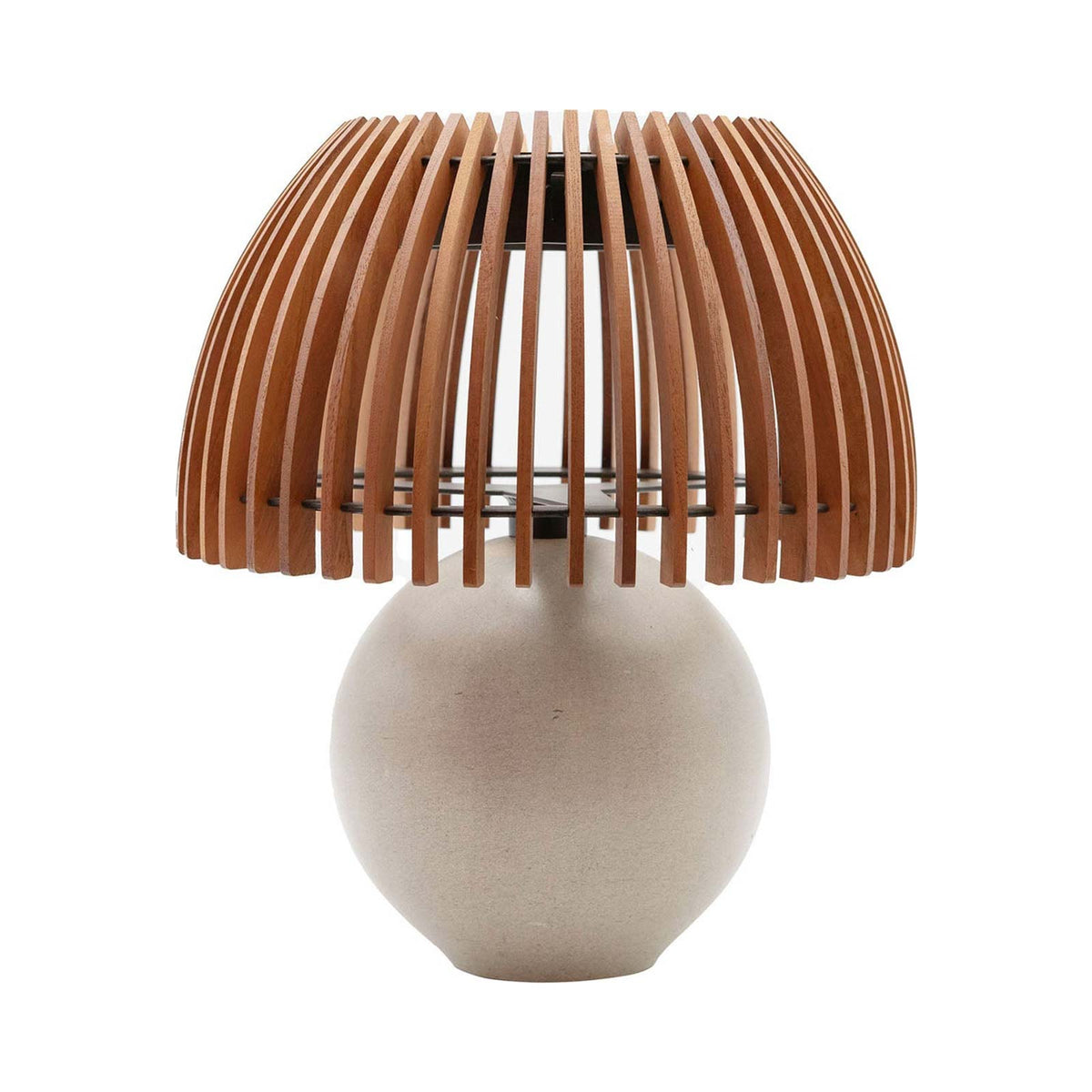 Alba Outdoor Solar LED Table Lamp.
