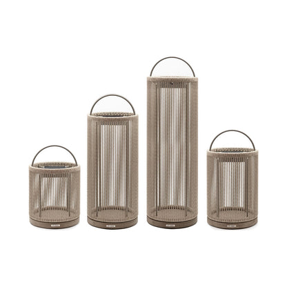 Alto Outdoor Solar LED Lantern in Detail.