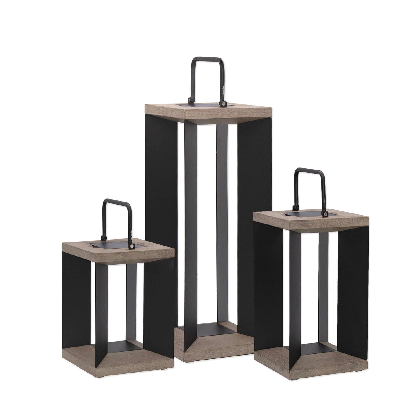 Blade Outdoor Solar LED Lantern in Detail.