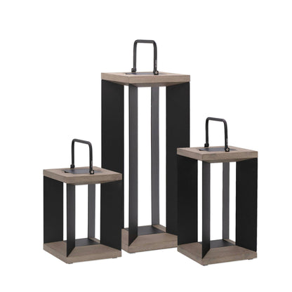 Blade Outdoor Solar LED Lantern in Detail.