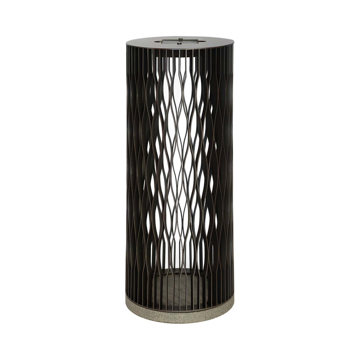 Dala Outdoor Solar LED Lantern (35.43-Inch).