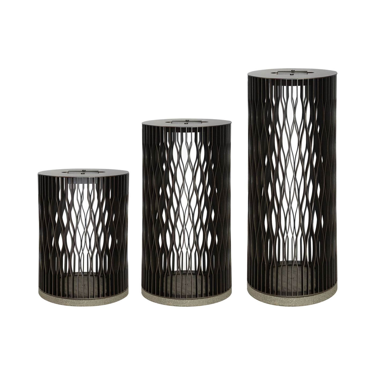 Dala Outdoor Solar LED Lantern in Detail.