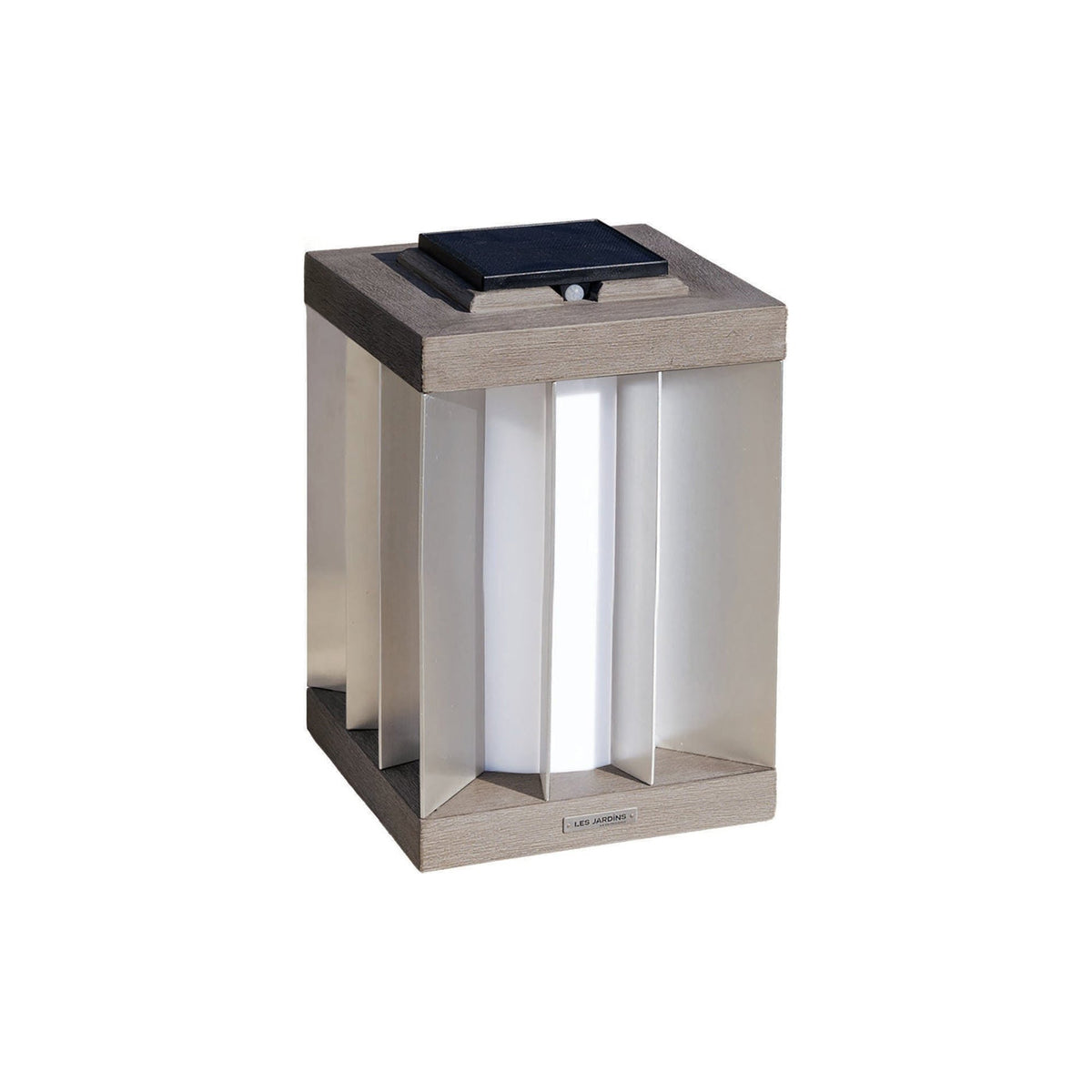 Edge Outdoor Solar LED Lantern.