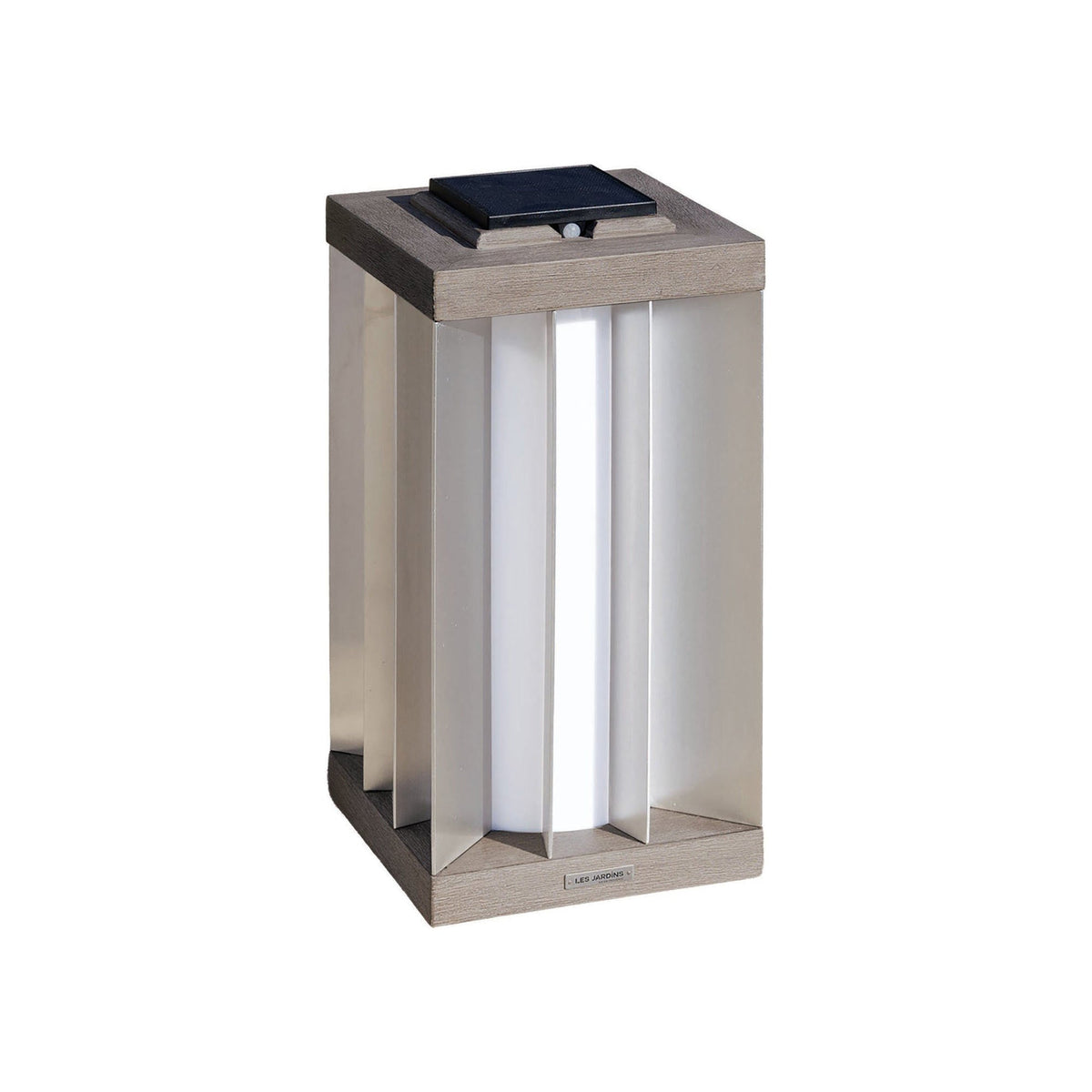 Edge Outdoor Solar LED Lantern (18-Inch).