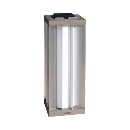 Edge Outdoor Solar LED Lantern (26-Inch).