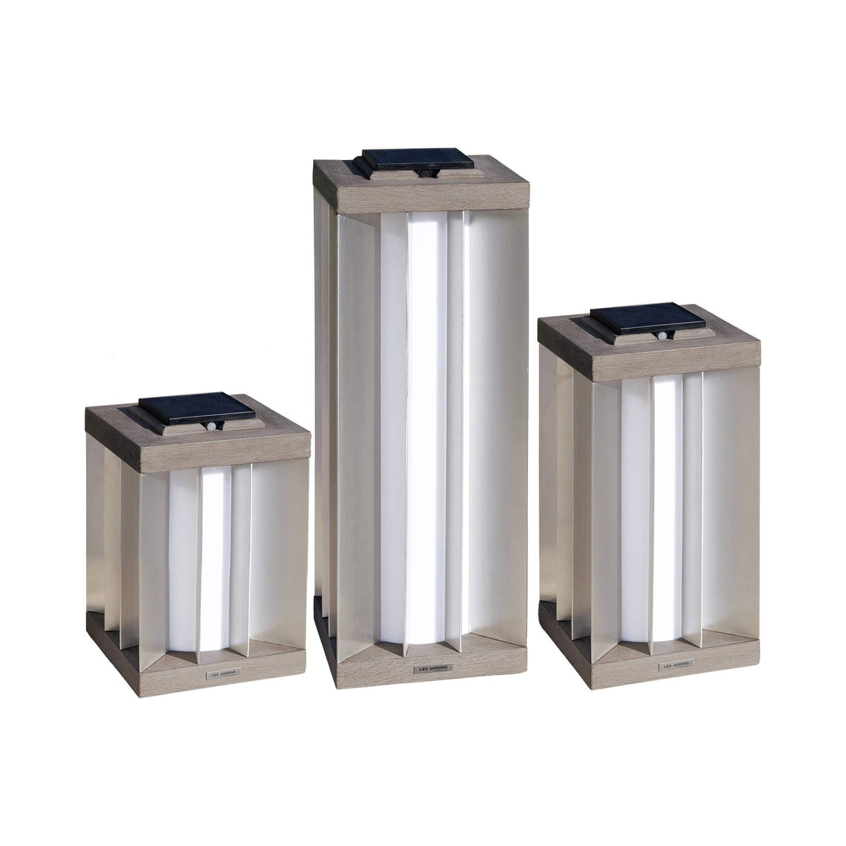 Edge Outdoor Solar LED Lantern in Detail.