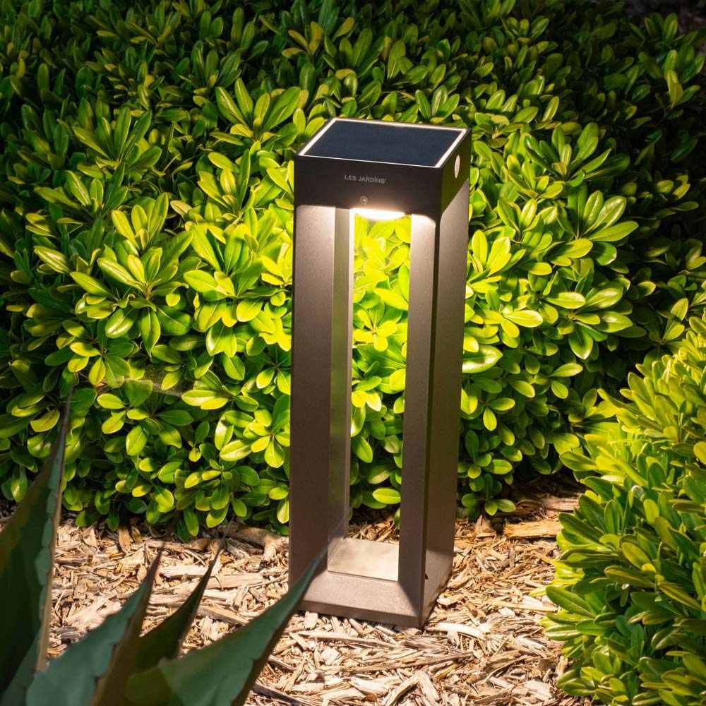 Faro Outdoor Solar LED Pathway Light in Outside Area.