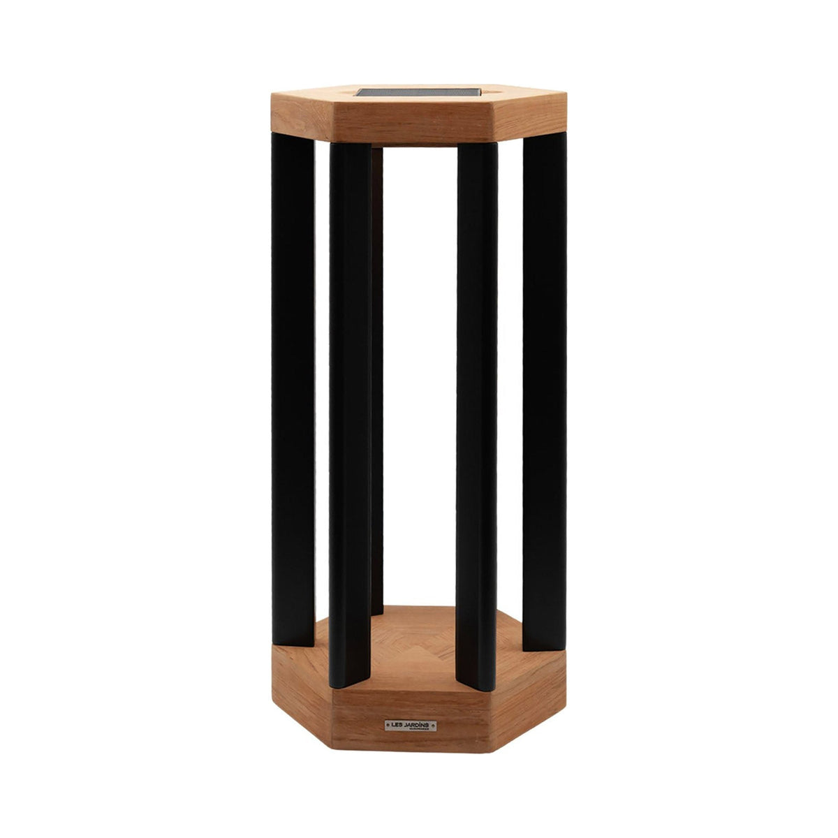 Hexa Outdoor Solar LED Lantern (25-Inch).