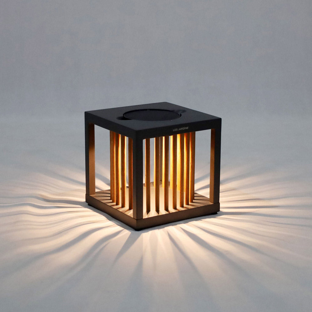 Inka Outdoor Solar LED Table Lamp in Detail.