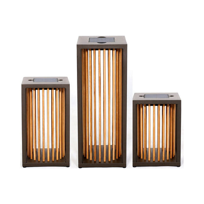 Inka Solar LED Lantern in Detail.