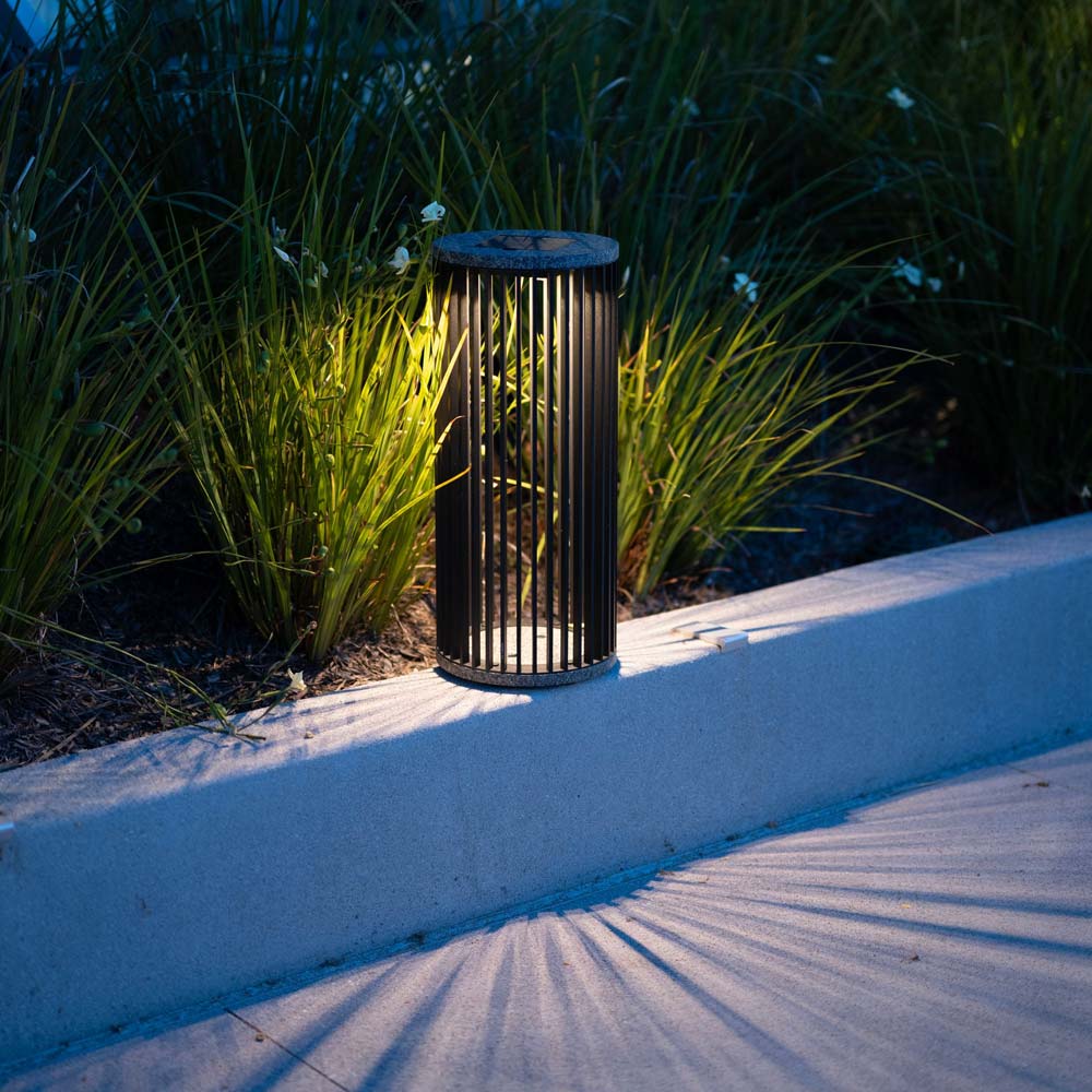 Kent Outdoor Solar LED Pathway Light in Outside Area.