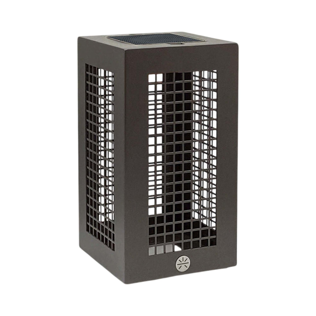 Koob Outdoor Solar LED Lantern in Bronze.