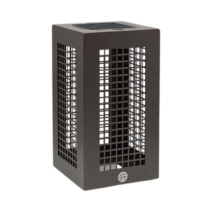Koob Outdoor Solar LED Lantern in Bronze.