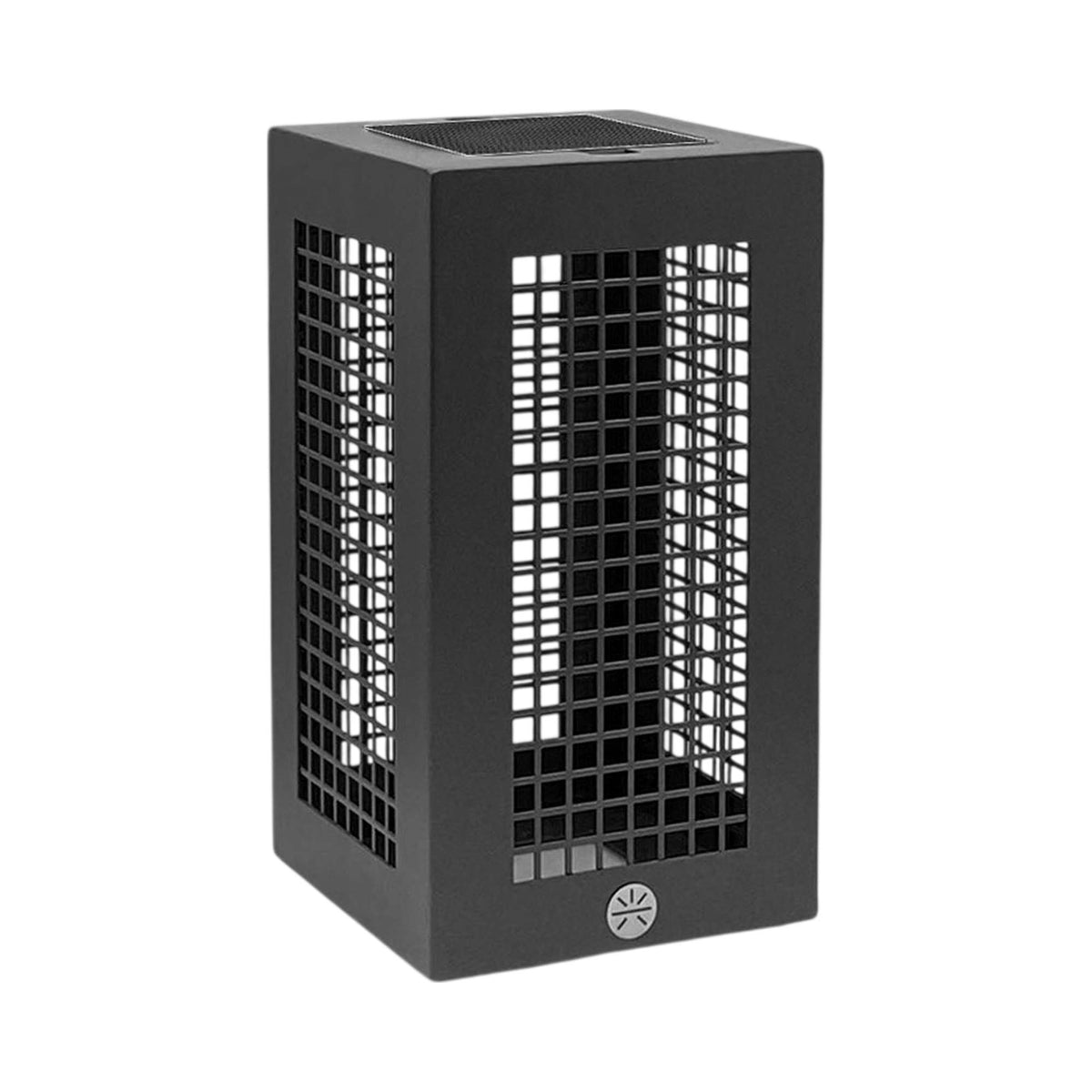 Koob Outdoor Solar LED Lantern in Graphite.
