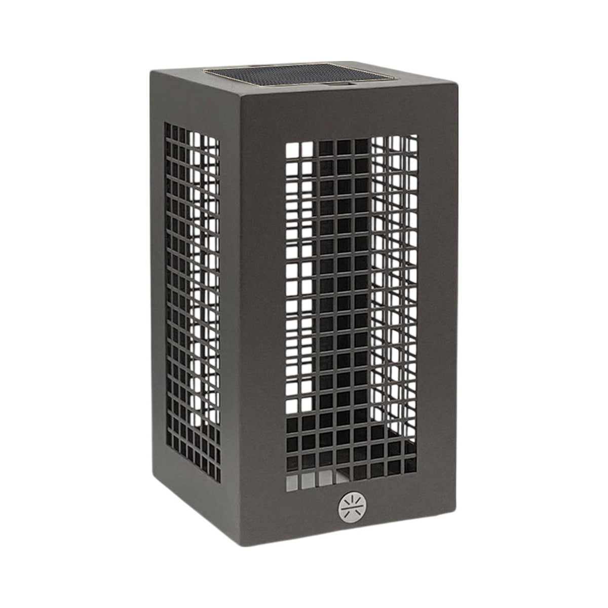 Koob Solar LED Lantern in Bronze.