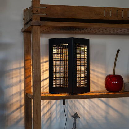 Koob Solar LED Lantern in living room.