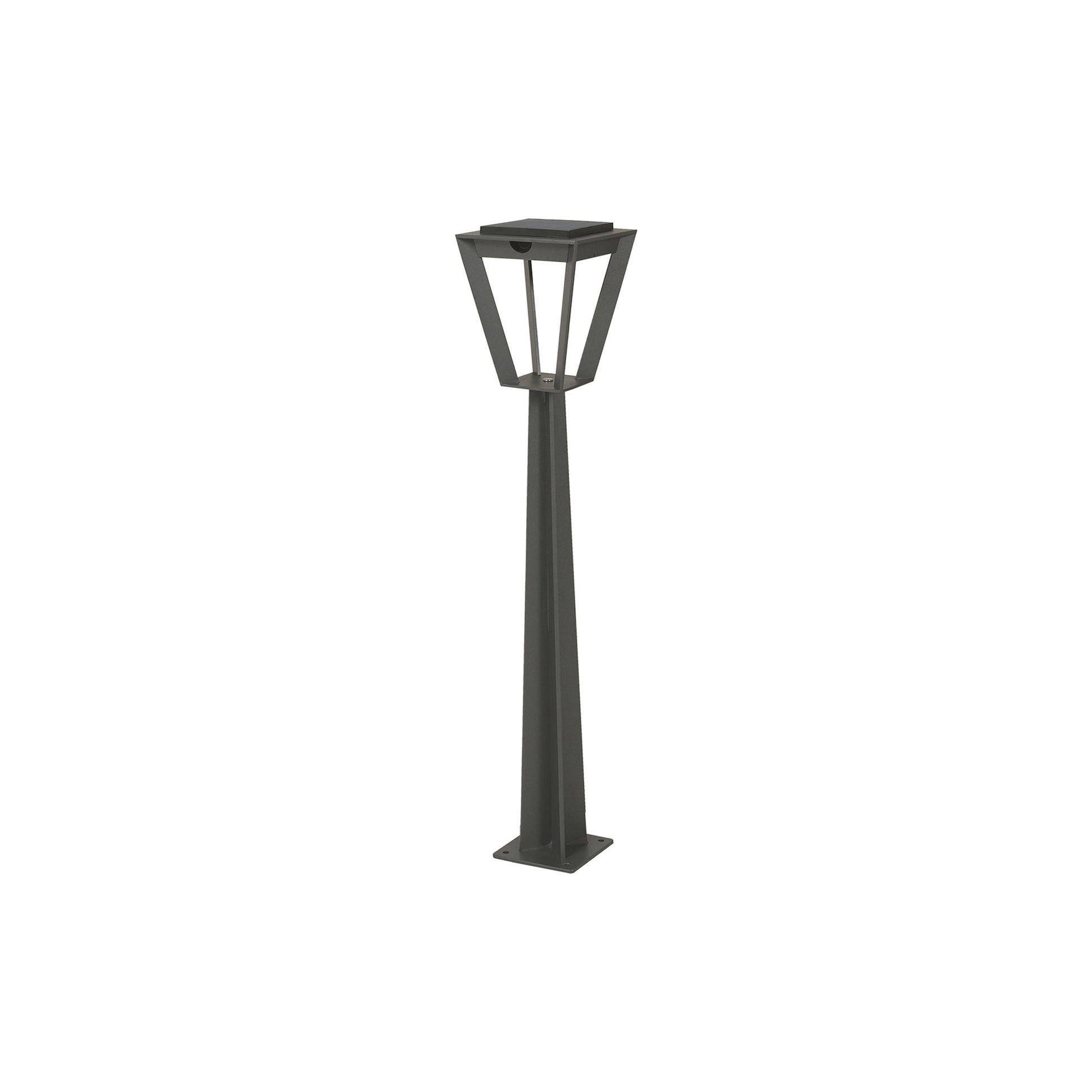 Metro Outdoor Solar LED Floor Lamp (28-Inch).