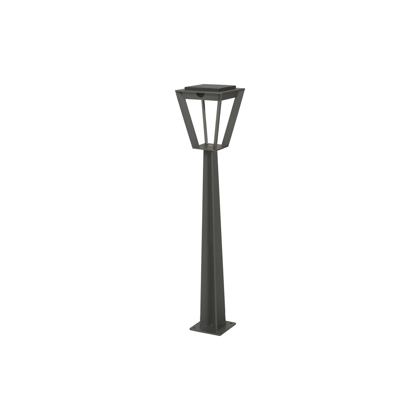 Metro Outdoor Solar LED Floor Lamp.