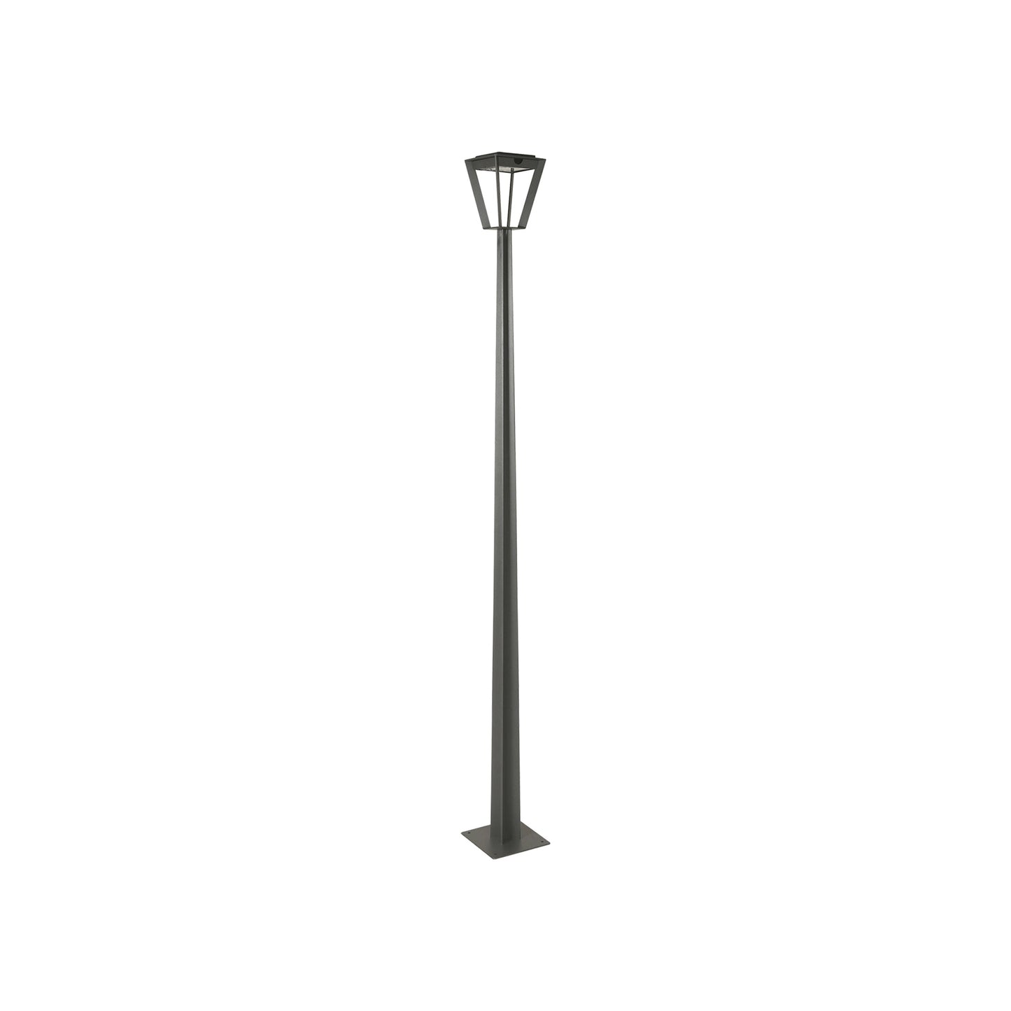 Metro Outdoor Solar LED Floor Lamp (76-Inch).