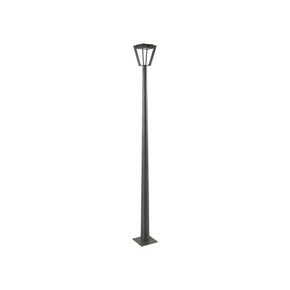 Metro Outdoor Solar LED Floor Lamp (76-Inch).